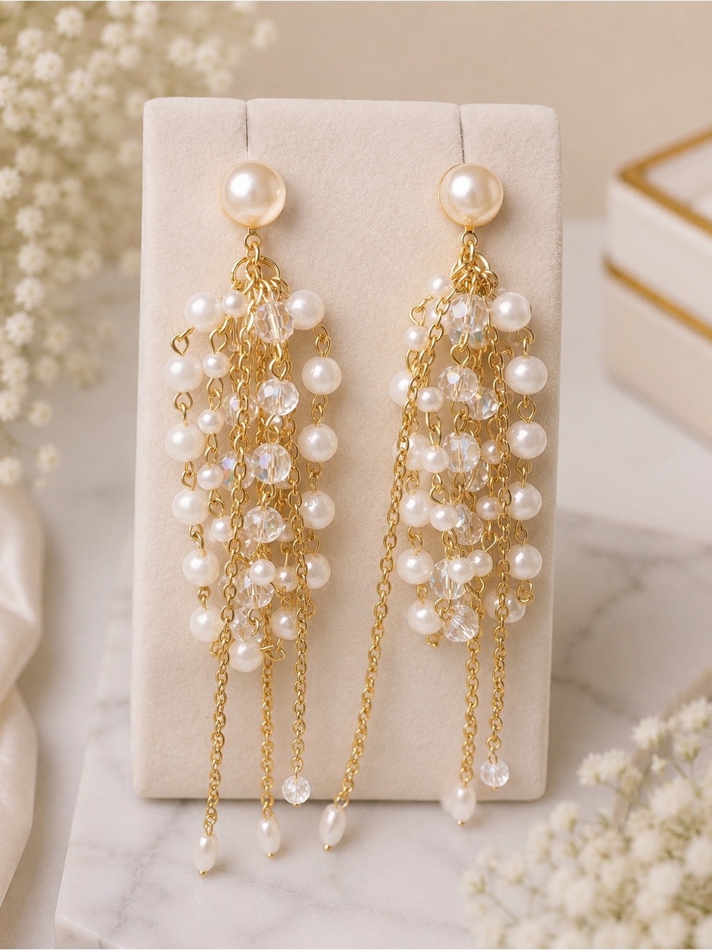 Bridal Fairy Tale Earrings